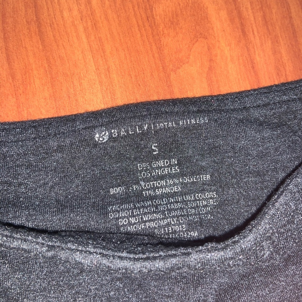 Size small Bally total fitness leggings